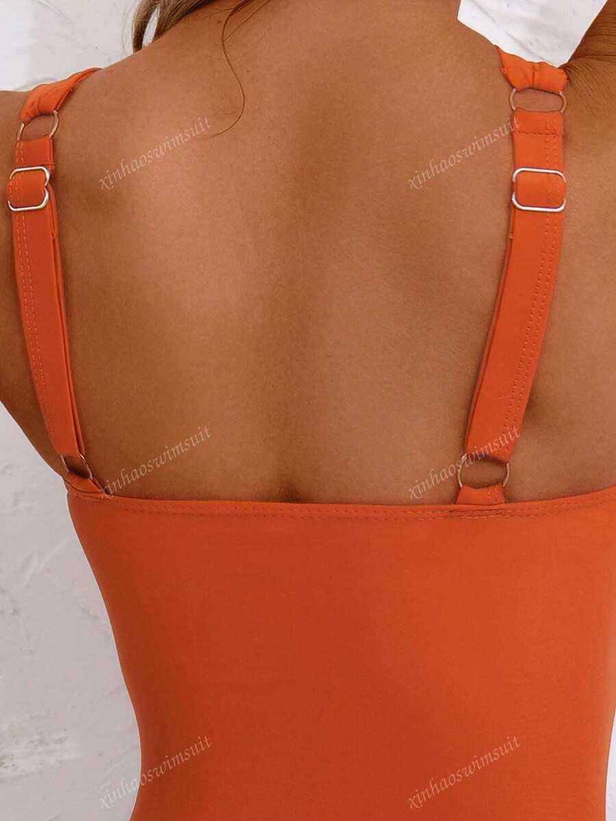 SHEIN JEDNOCZĘŚCIOWY STRÓJ KĄPIELOWY S09__S
