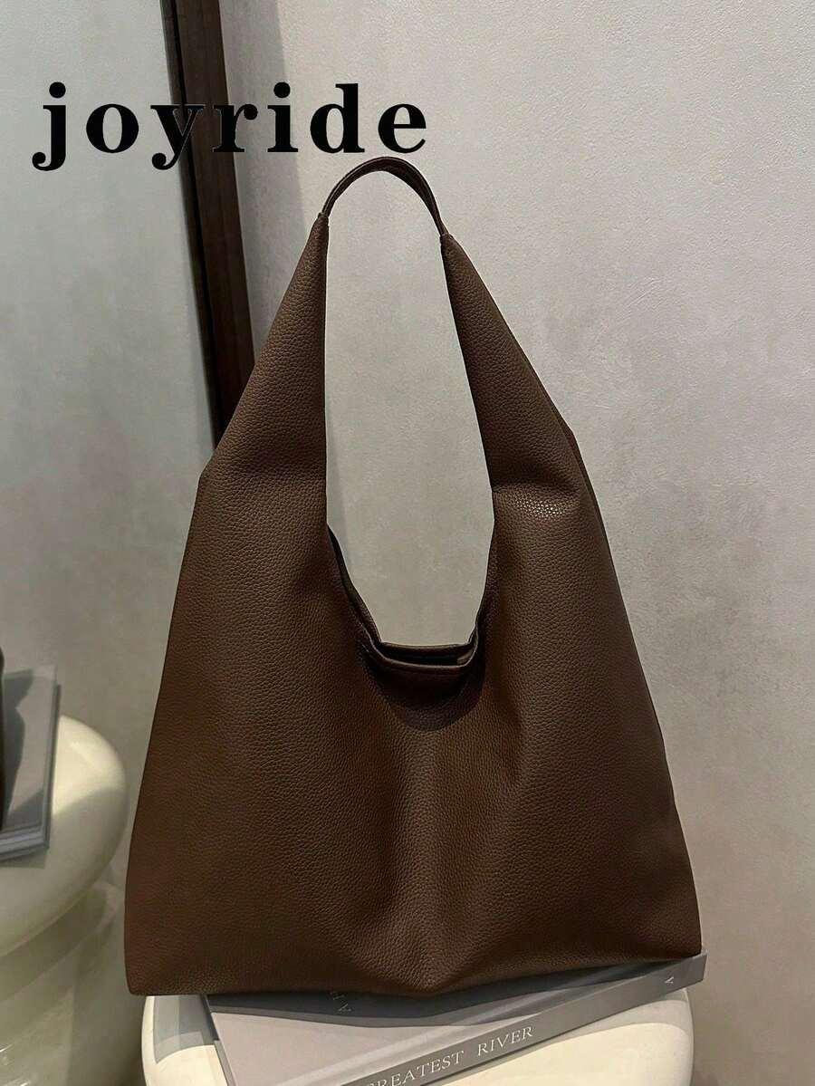SHEIN BRĄZOWA TOREBKA IMITACJA SKÓRY 23,5 X 10,5 X 33 CM