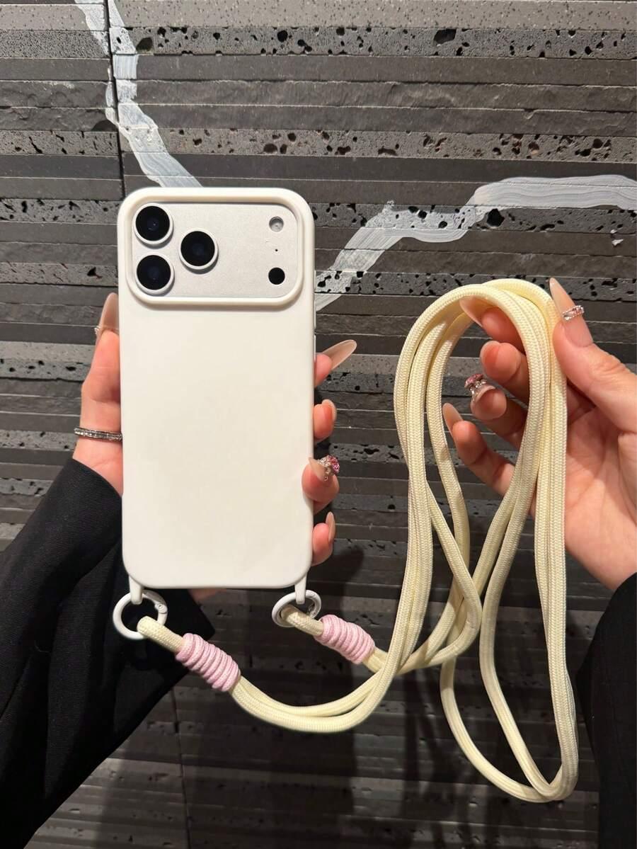 SHEIN ETUI NA TELEFON IPHONE 17 ZE SMYCZKĄ S07