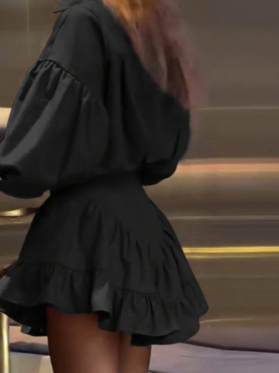 SHEIN KOSZULA SPÓDNICA KOMPLET S06__M