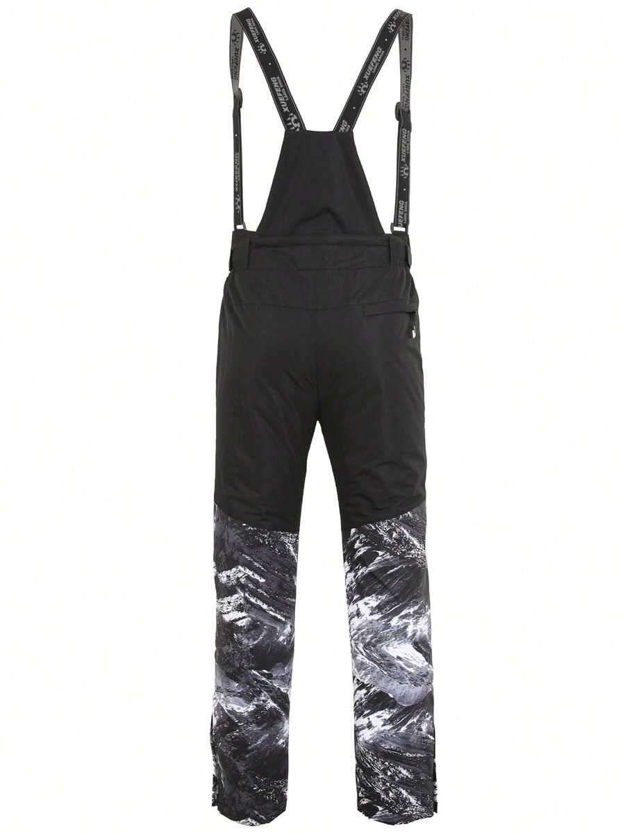 SHEIN SPODNIE NARCIARSKIE WZÓR W01__XXL
