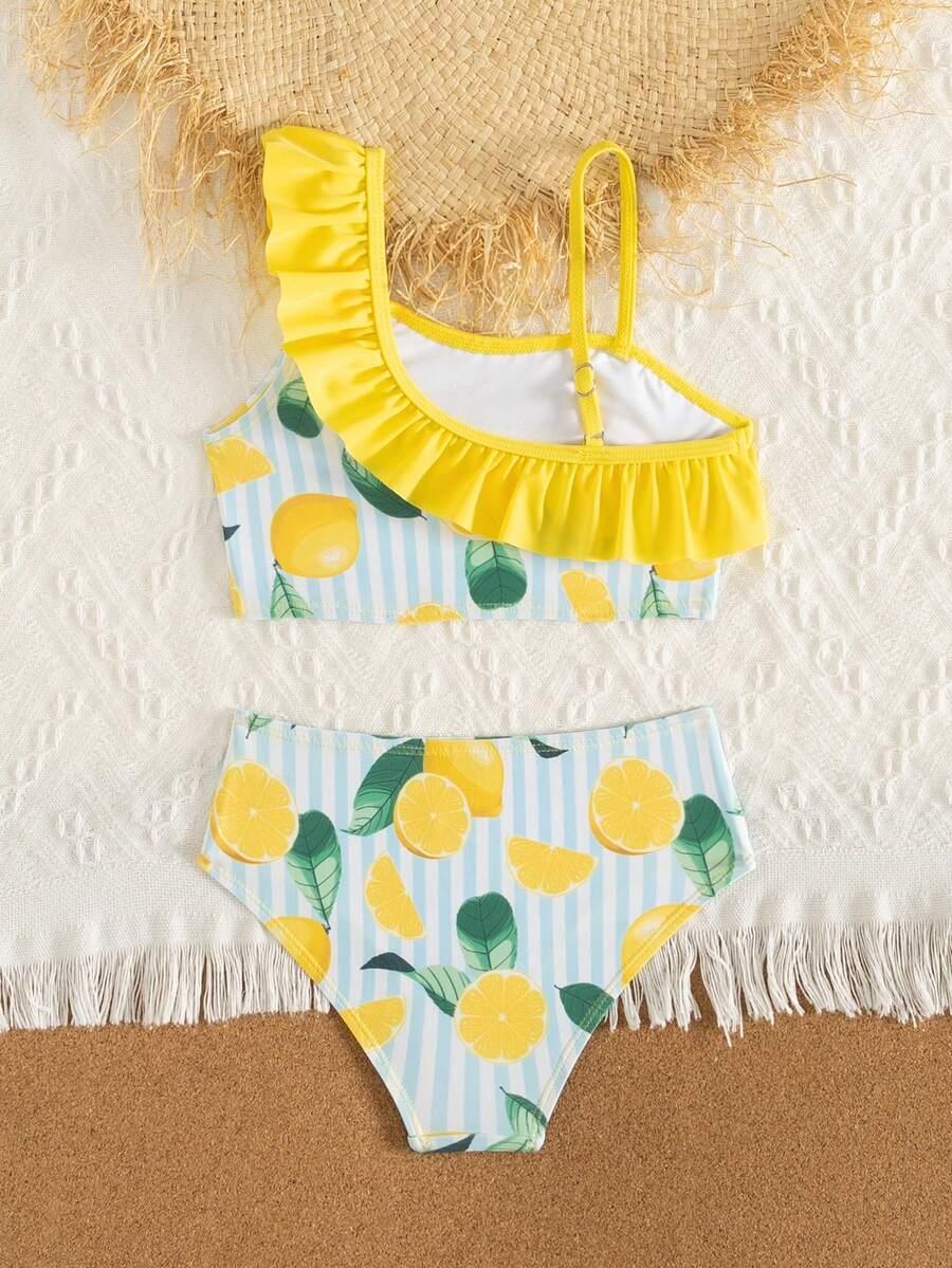 SHEIN DWUCZĘŚCIOWY STRÓJ KĄPIELOWY S09__116-122