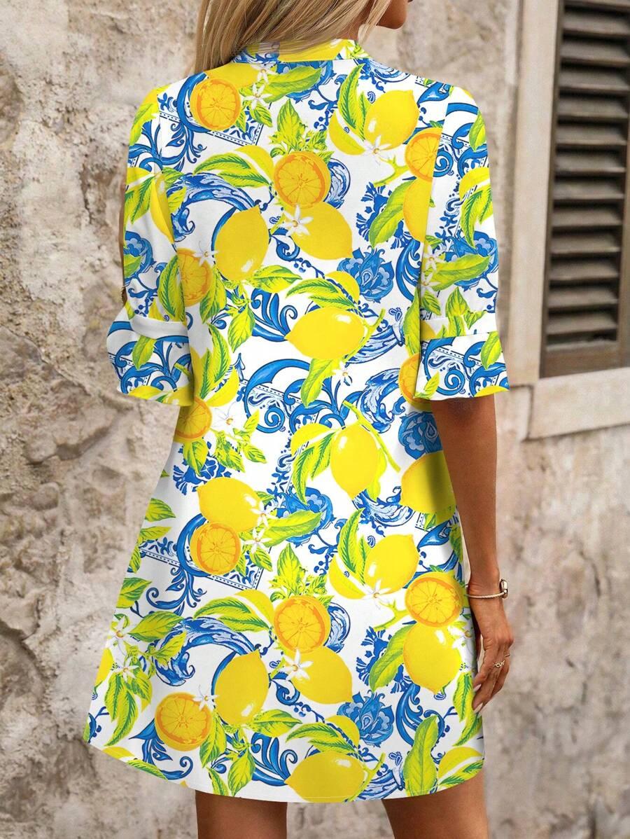 SHEIN MINI SUKIENKA WZÓR S06__M