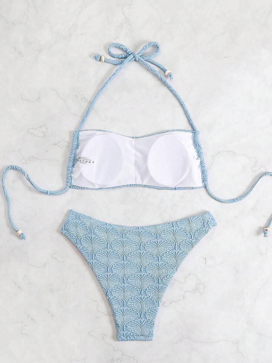 SHEIN DWUCZĘŚCIOWY STRÓJ KĄPIELOWY S09__S