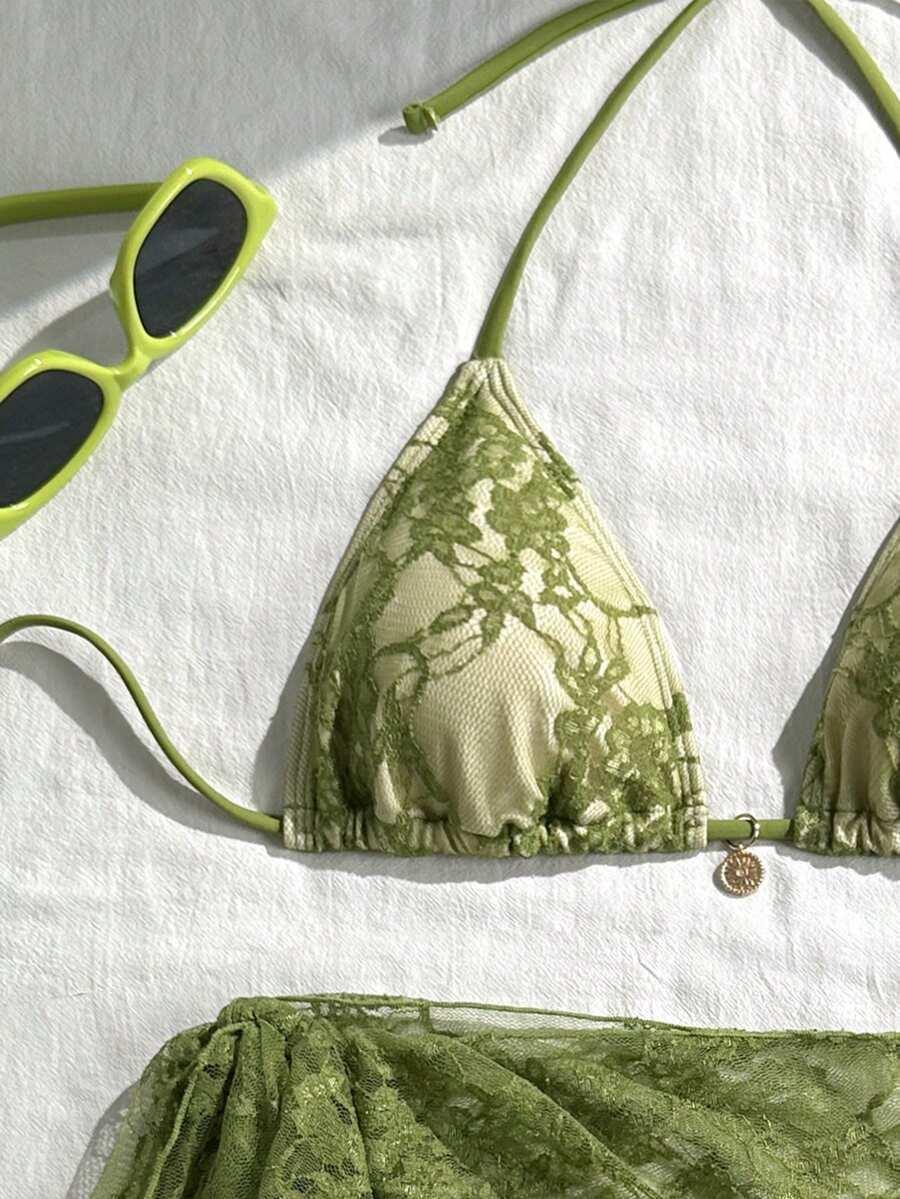 SWIM MOD DWUCZĘŚCIOWY STRÓJ KĄPIELOWY SARONG S09__M