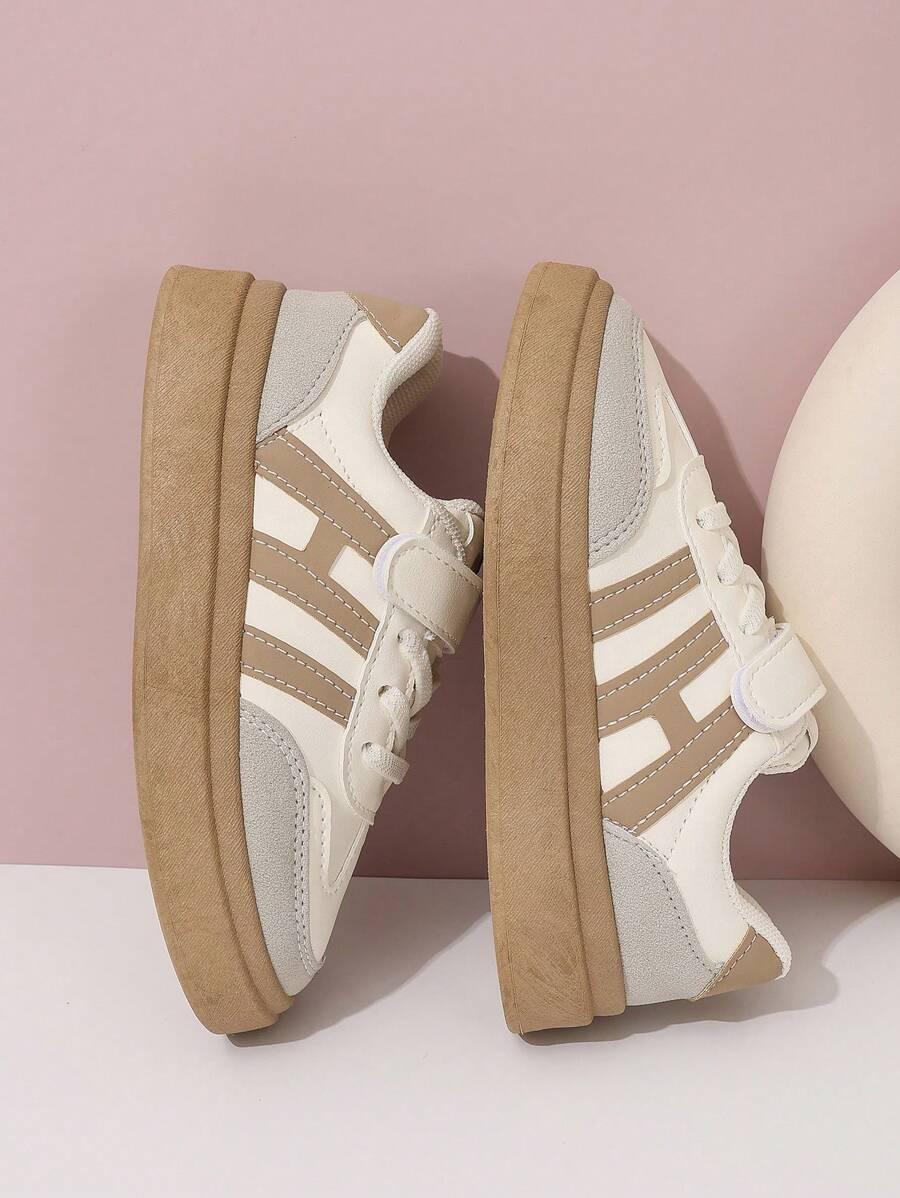 SHEIN WIĄZANE BUTY SPORTOWE Z RZEPEM S06__36