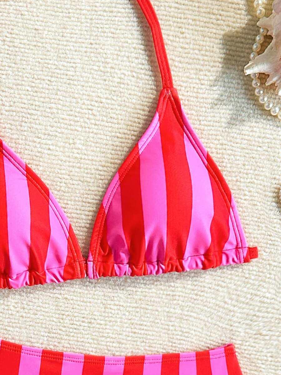 SHEIN DWUCZĘŚCIOWY STRÓJ KĄPIELOWY S09__152/158