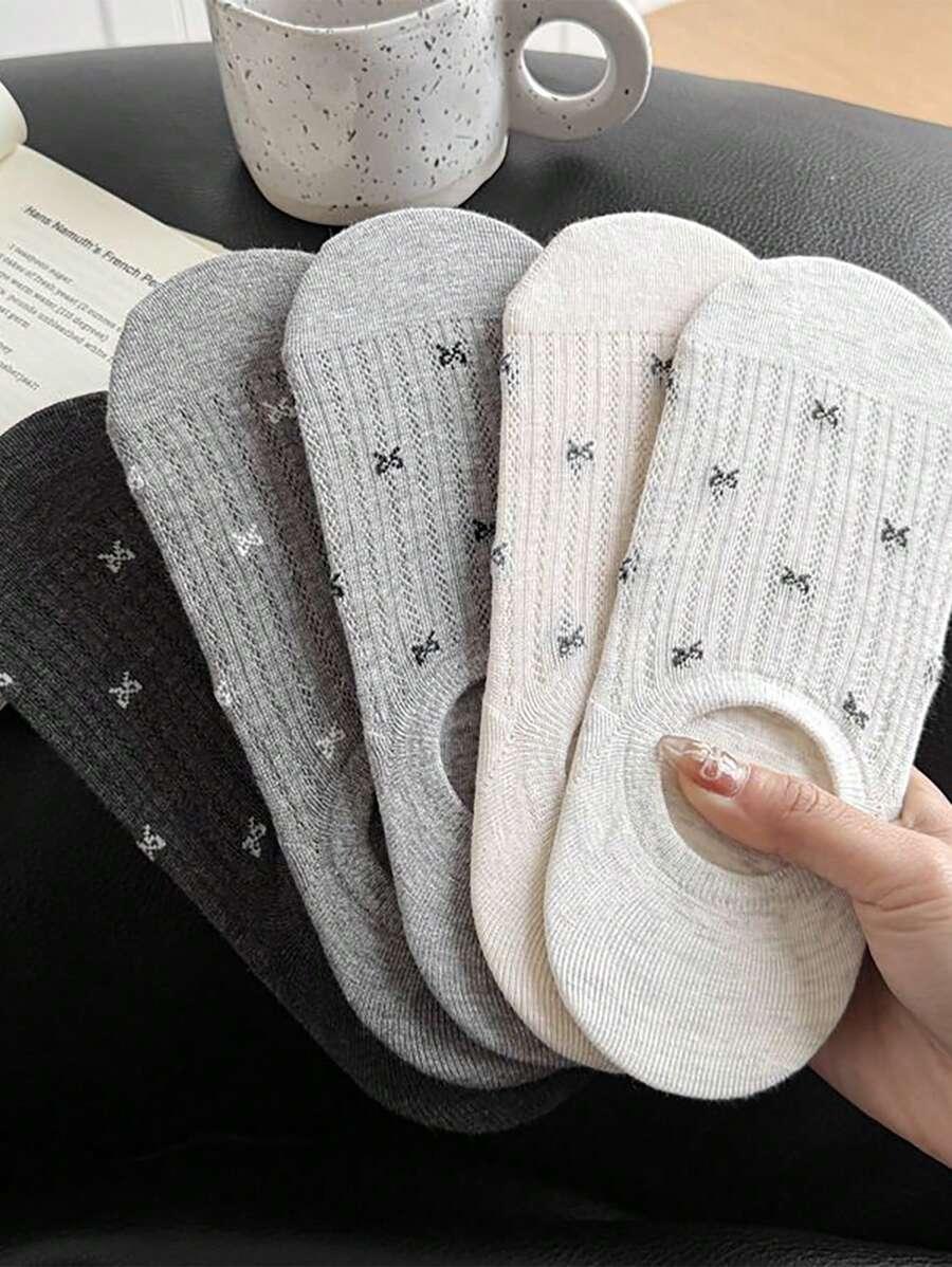 SHEIN SKARPETKI KRÓTKIE STOPKI 4-PACK S07__39-42