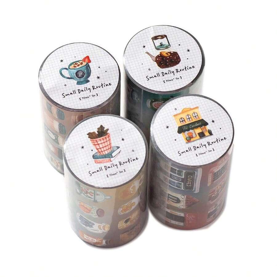 SHEIN OZDOBNA TAŚMA SCRAPBOOKING S07__7X35CM