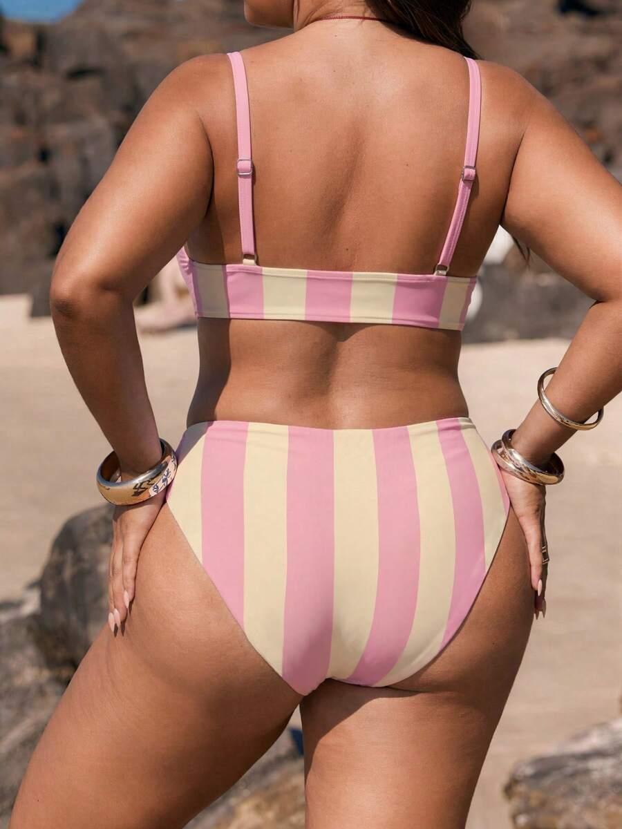 SHEIN DWUCZĘŚCIOWY STRÓJ KĄPIELOWY S09__52