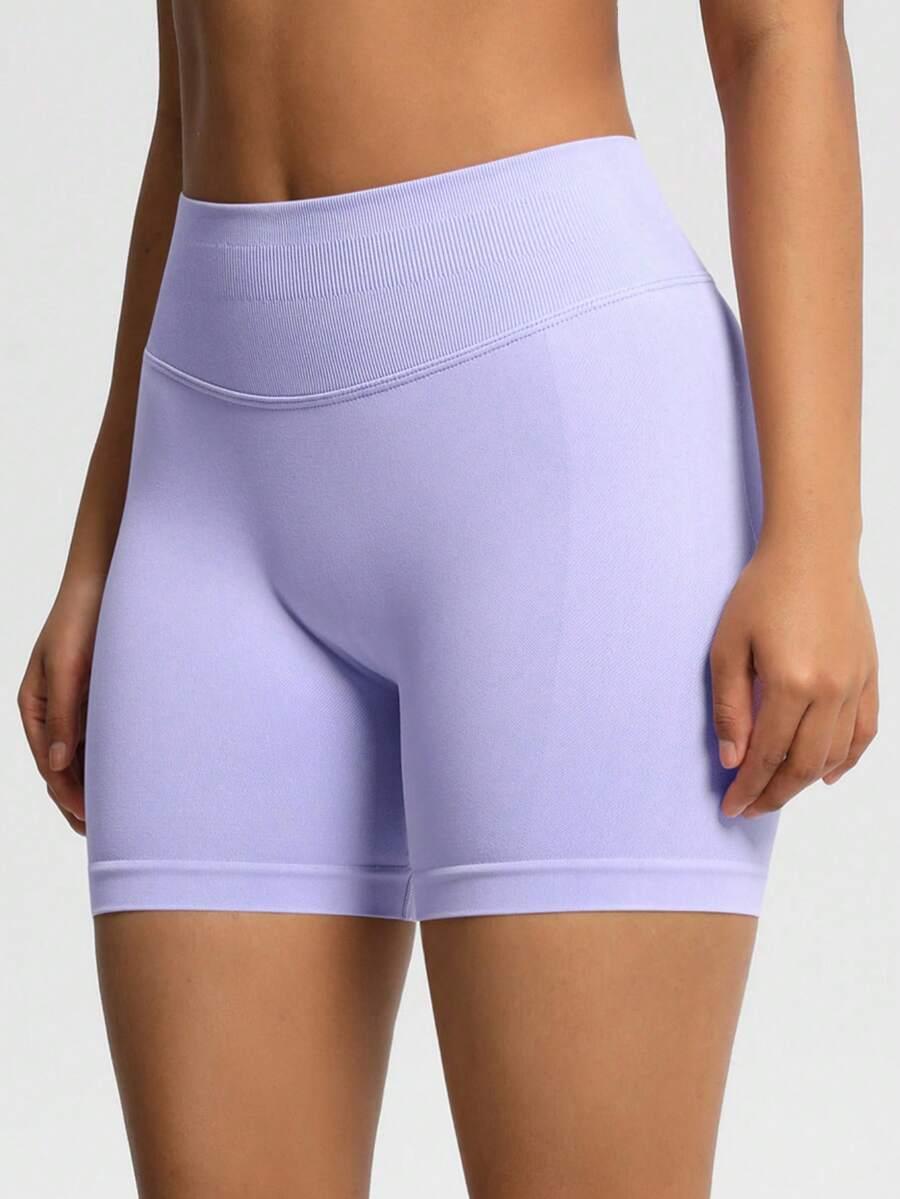 SHEIN FIOLETOWE SPORTOWE SPODENKI PK01__S