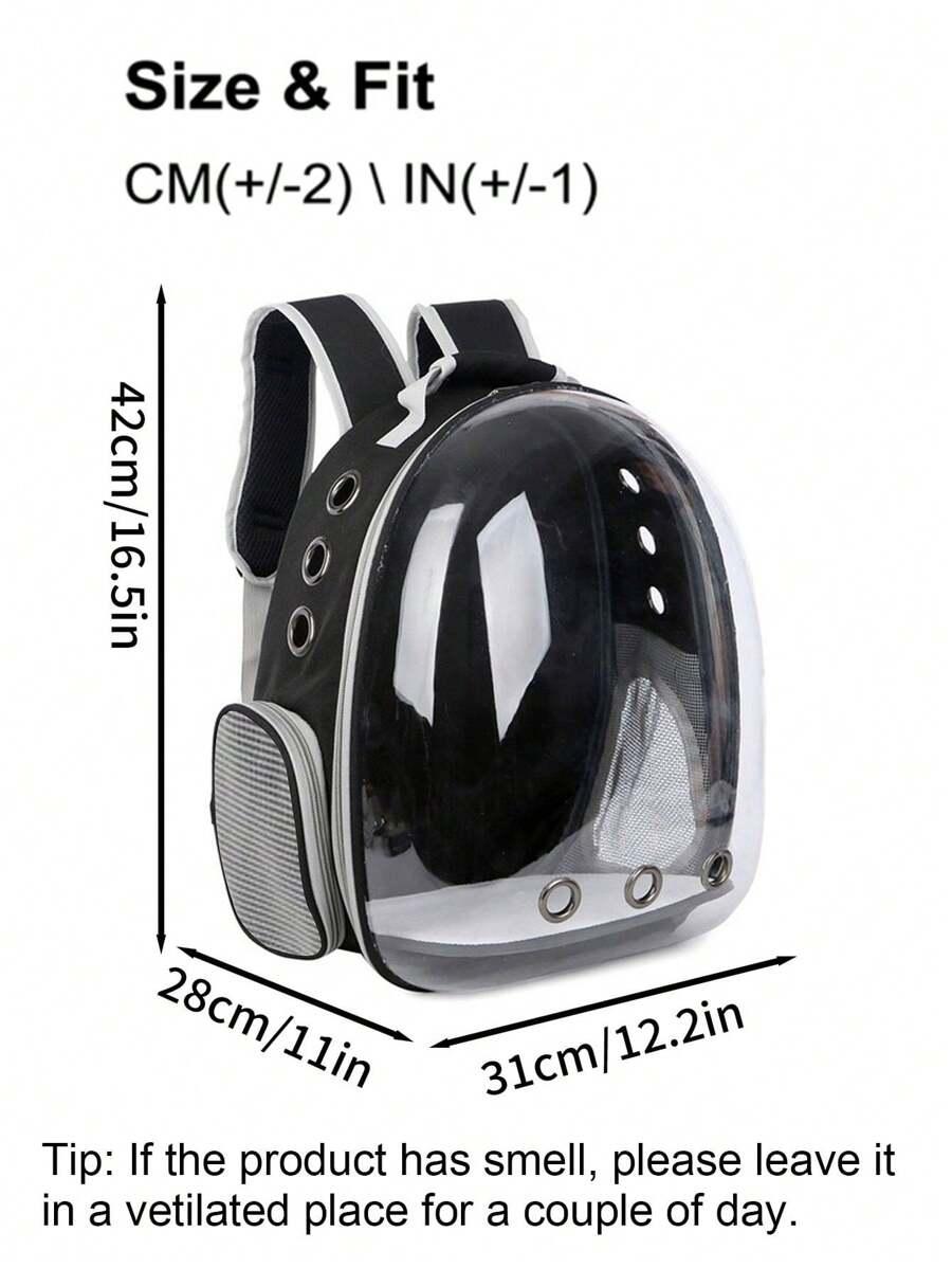 SHEIN TRANSPORTER DLA ZWIERZĄT PLECAK S07__31X28X42CM