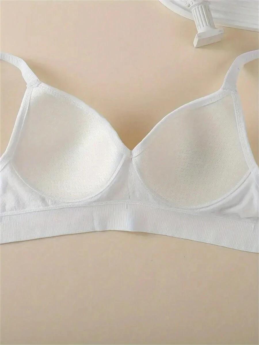 SHEIN BIUSTONOSZ KORONKA 4-PACK S09__L