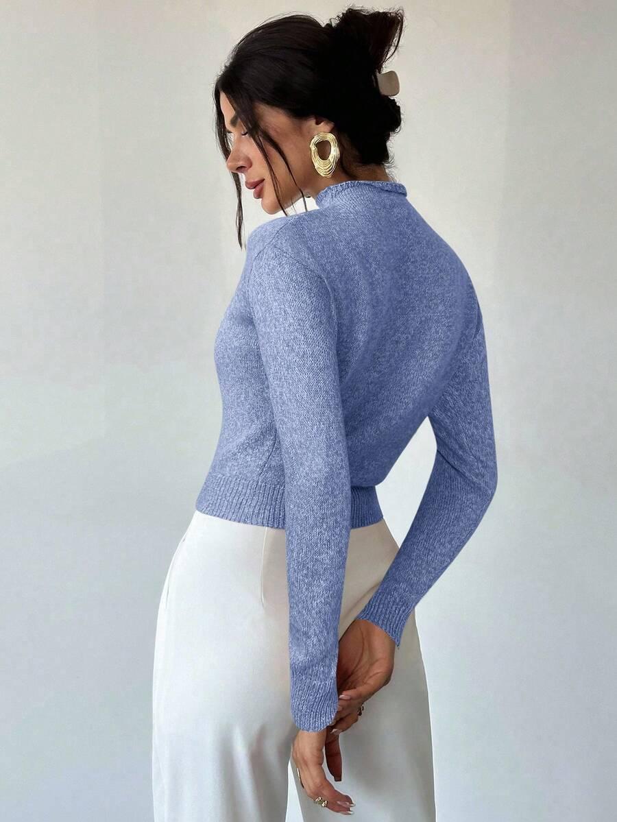 FIRERIE FIOLETOWY SWETER CASUAL S06__XS