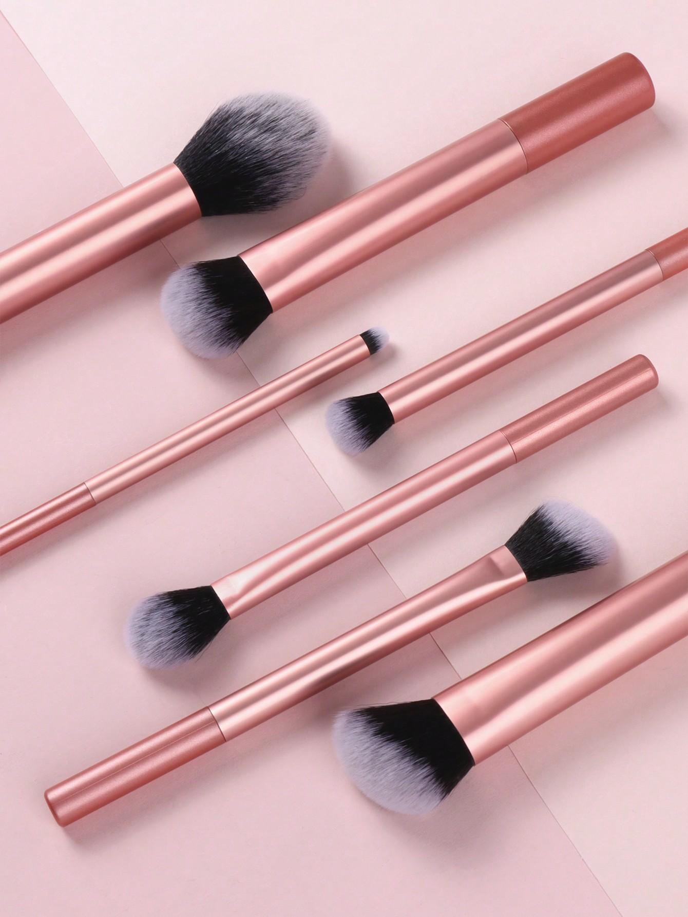 SHEIN PĘDZLE DO MAKIJAŻU 7-PACK S07