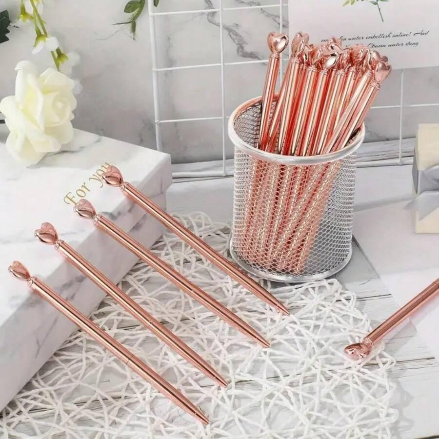 SHEIN ZŁOTY DŁUGOPIS 3-PACK S07