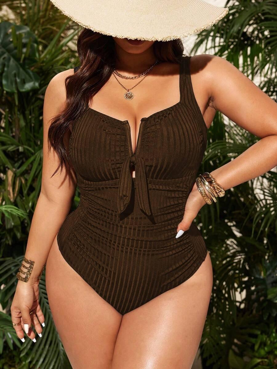 SHEIN JEDNOCZĘŚCIOWY STRÓJ KĄPIELOWY S09__50
