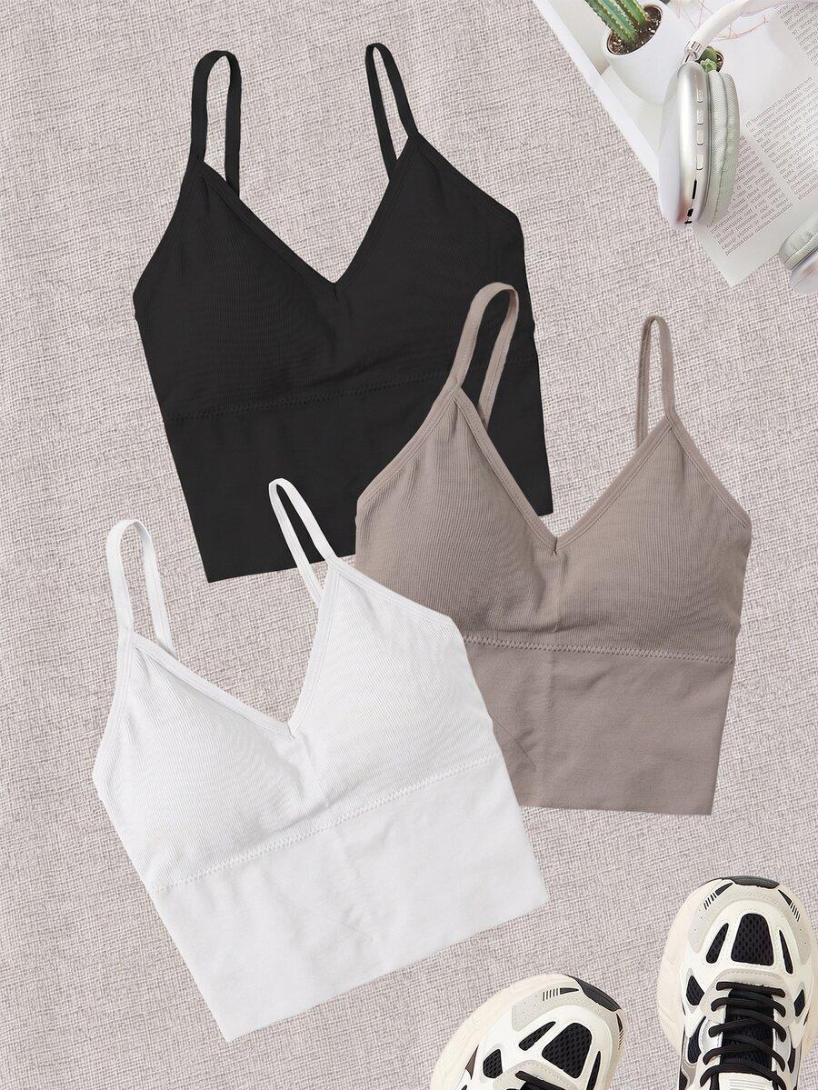 VELISYS CZARNY TOP SPORTOWY PK01__XS