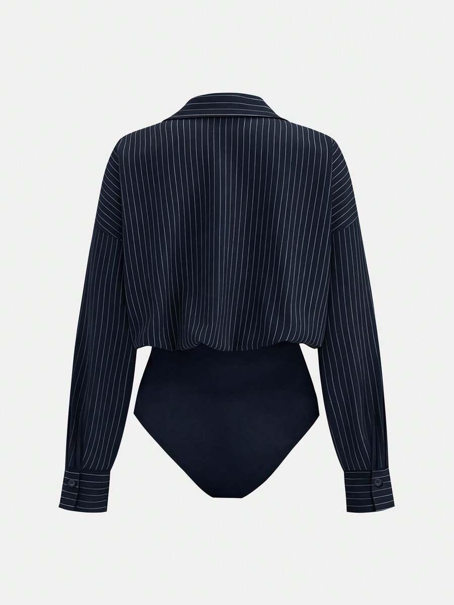 SHEIN BODY WZÓR PASKI S06__S