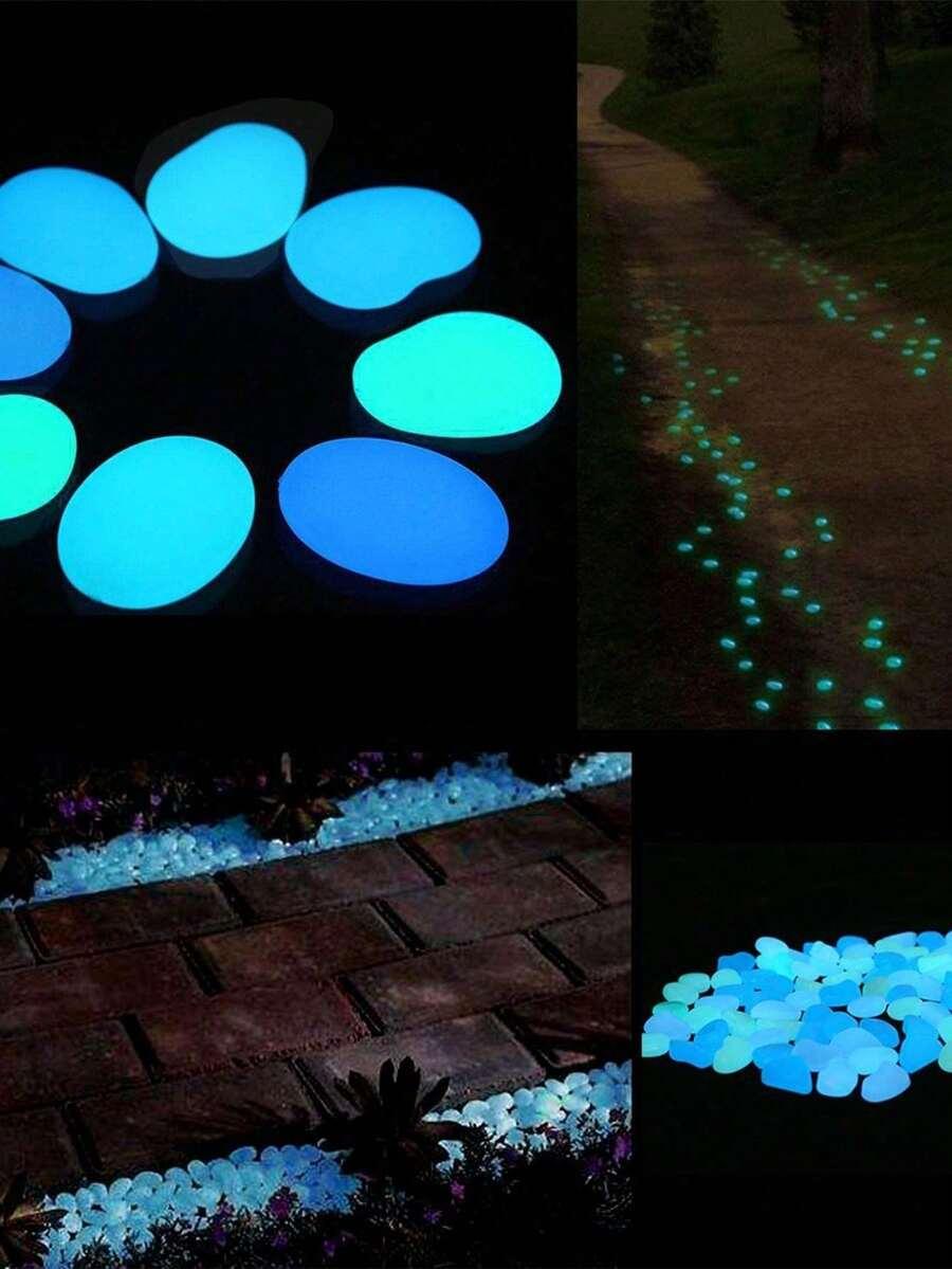 SHEIN FLUORESCENCYJNE KAMYCZKI OZDOBNE 300SZT. S07