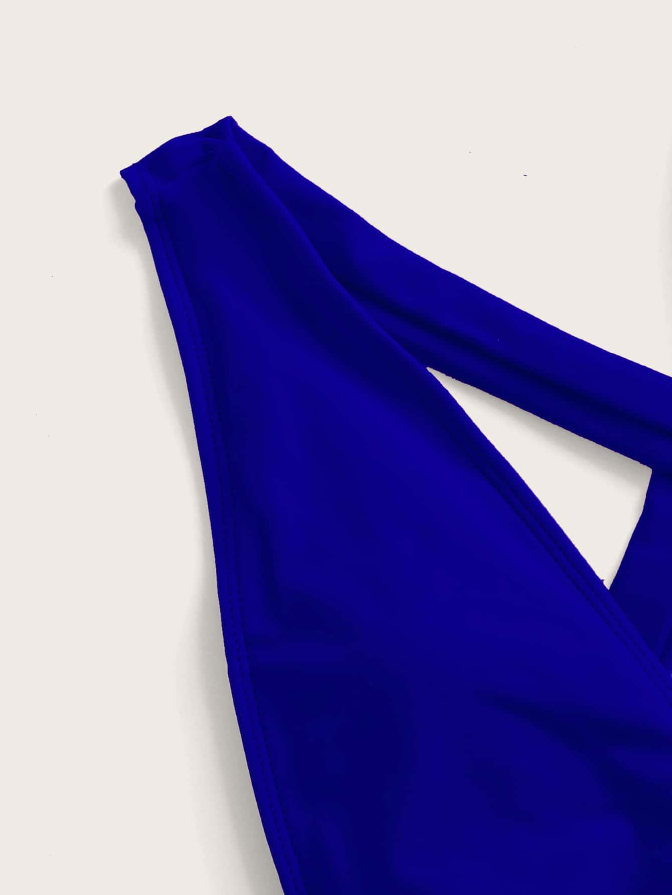 SHEIN JEDNOCZĘSCIOWY STRÓJ KĄPIELOWY S06__L