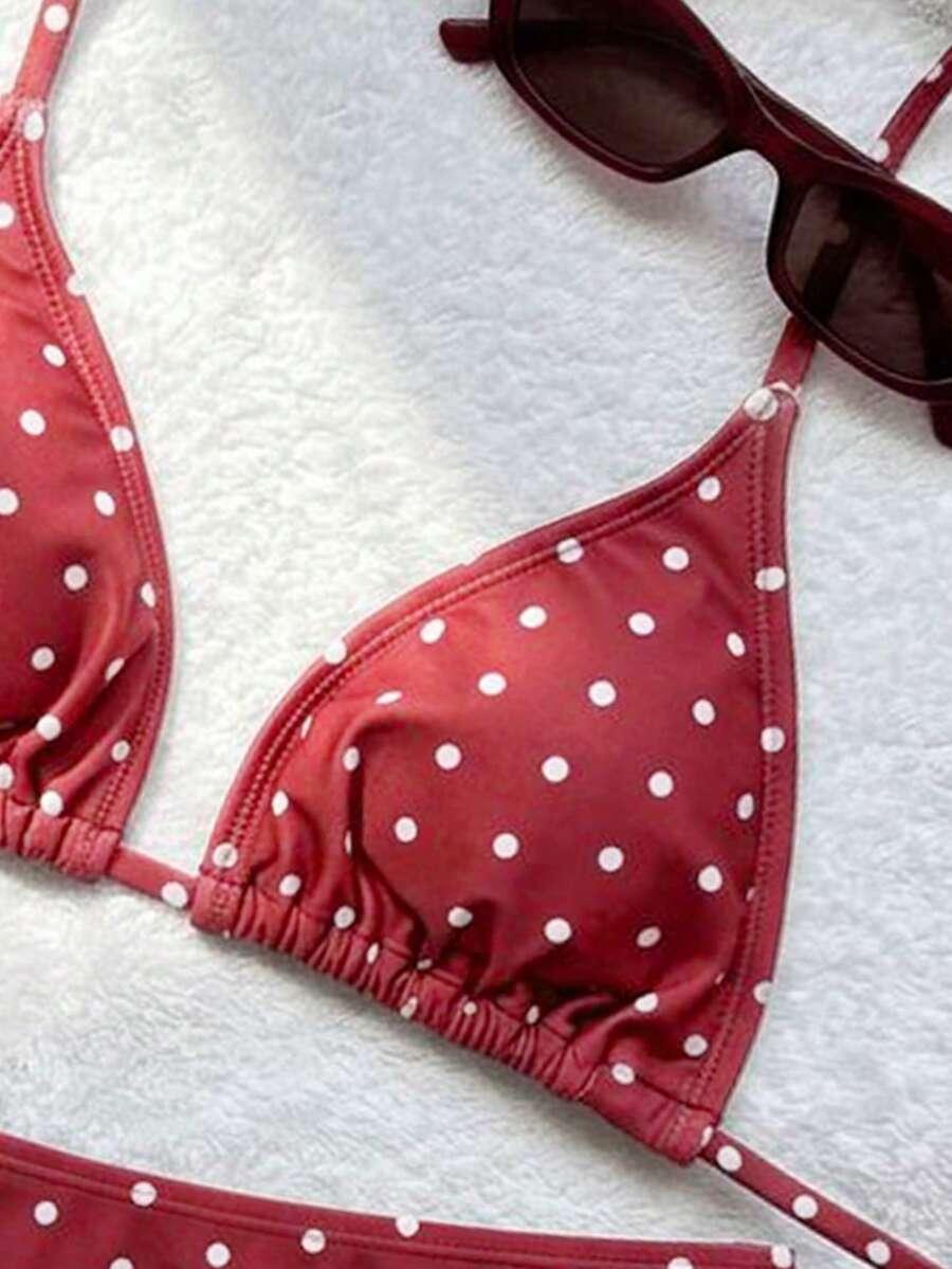 SWIM MOD DWUCZĘŚCIOWY STRÓJ KĄPIELOWY GROSZKI S09__M