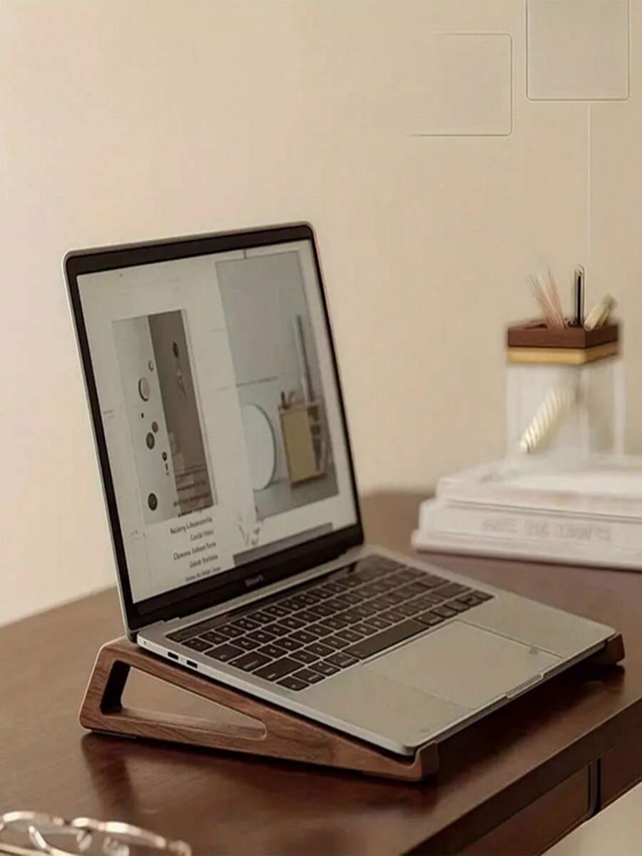 SHEIN DREWNIANA PODSTAWKA POD LAPTOPA S07__25