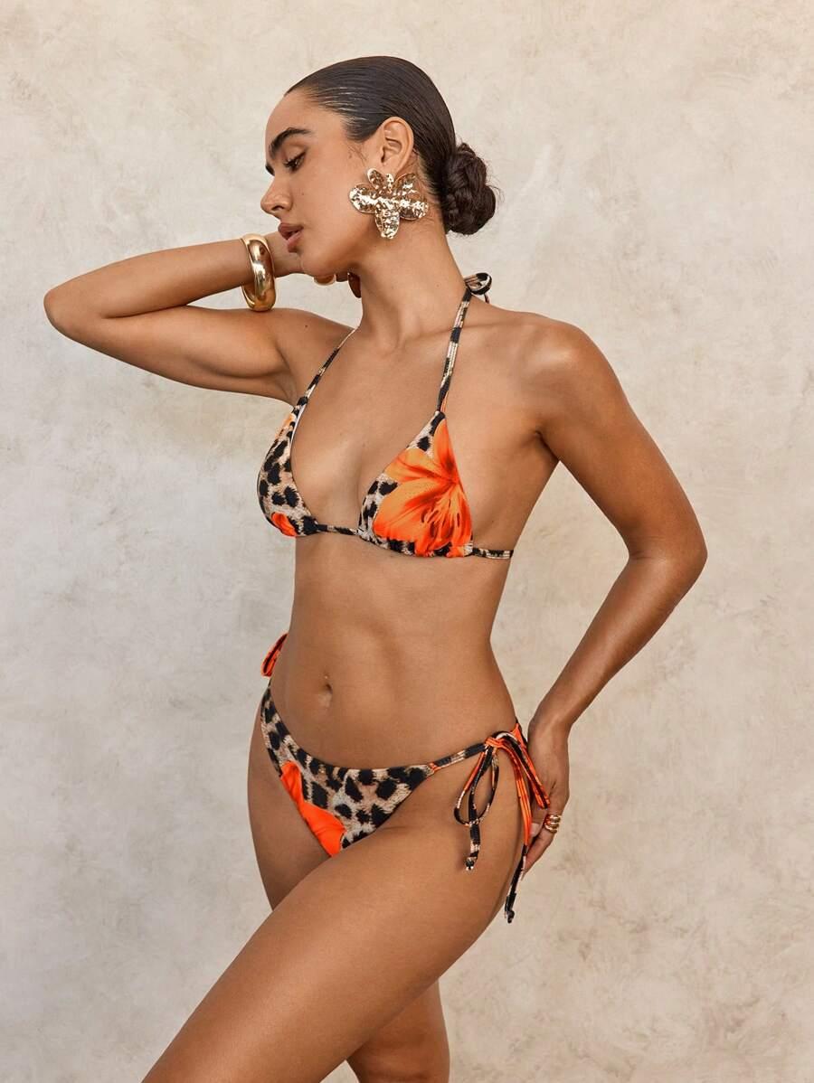 SHEIN DÓŁ OD STROJU KĄPIELOWEGO S09__M