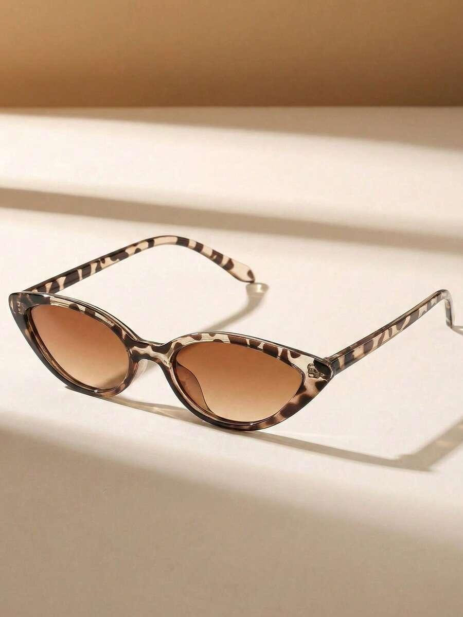 SHEIN OKULARY PRZECIWSŁONECZNE ANIMAL PRINT