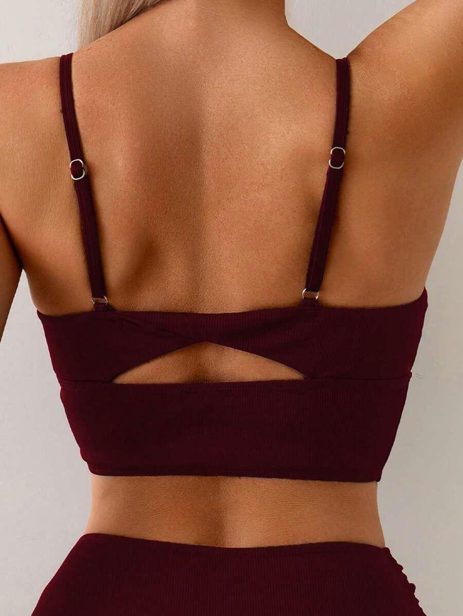 SHEIN DWUCZĘŚCIOWY STRÓJ KĄPIELOWY S09__S