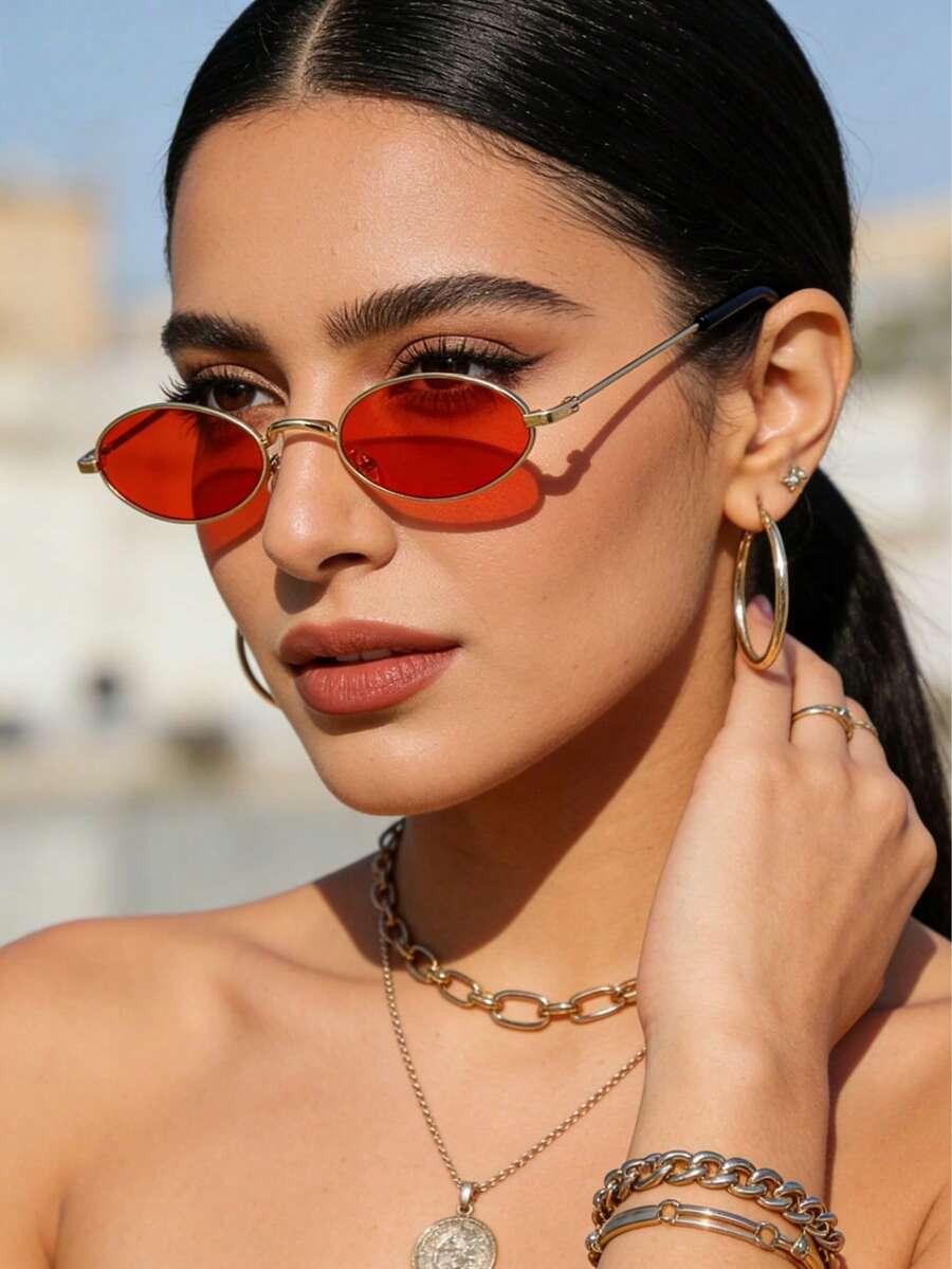 SHEIN OKULARY PRZECIWSŁONECZNE 2-PACK S07