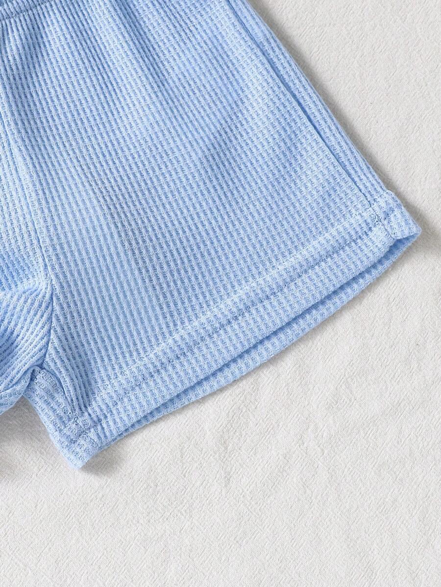 SHEIN KOMPLET T-SHIRT SPODENKI 5-PACK S09__68-74