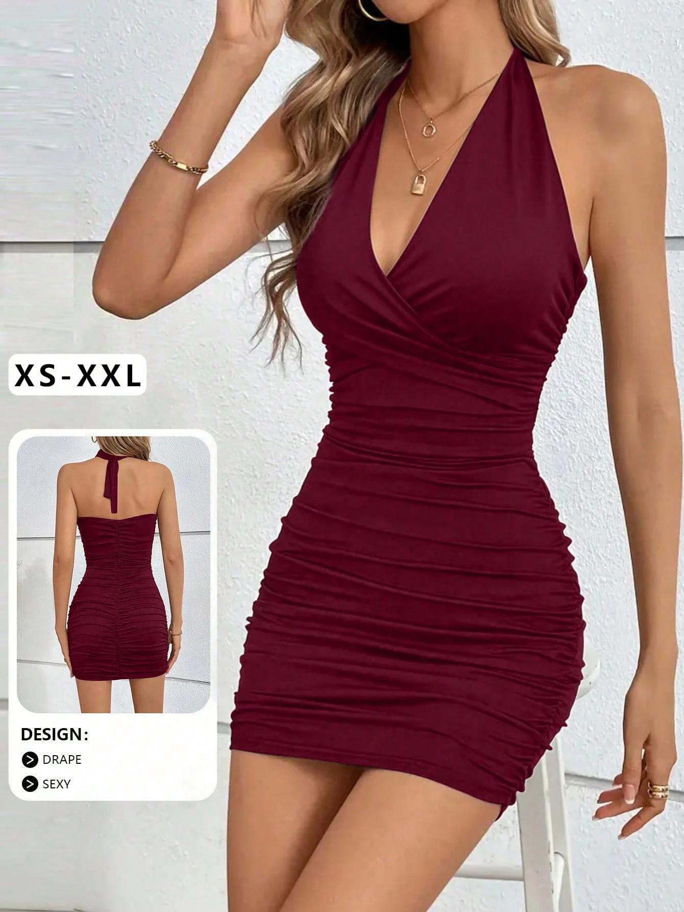SHEIN BORDOWA MINI SUKIENKA S09__M