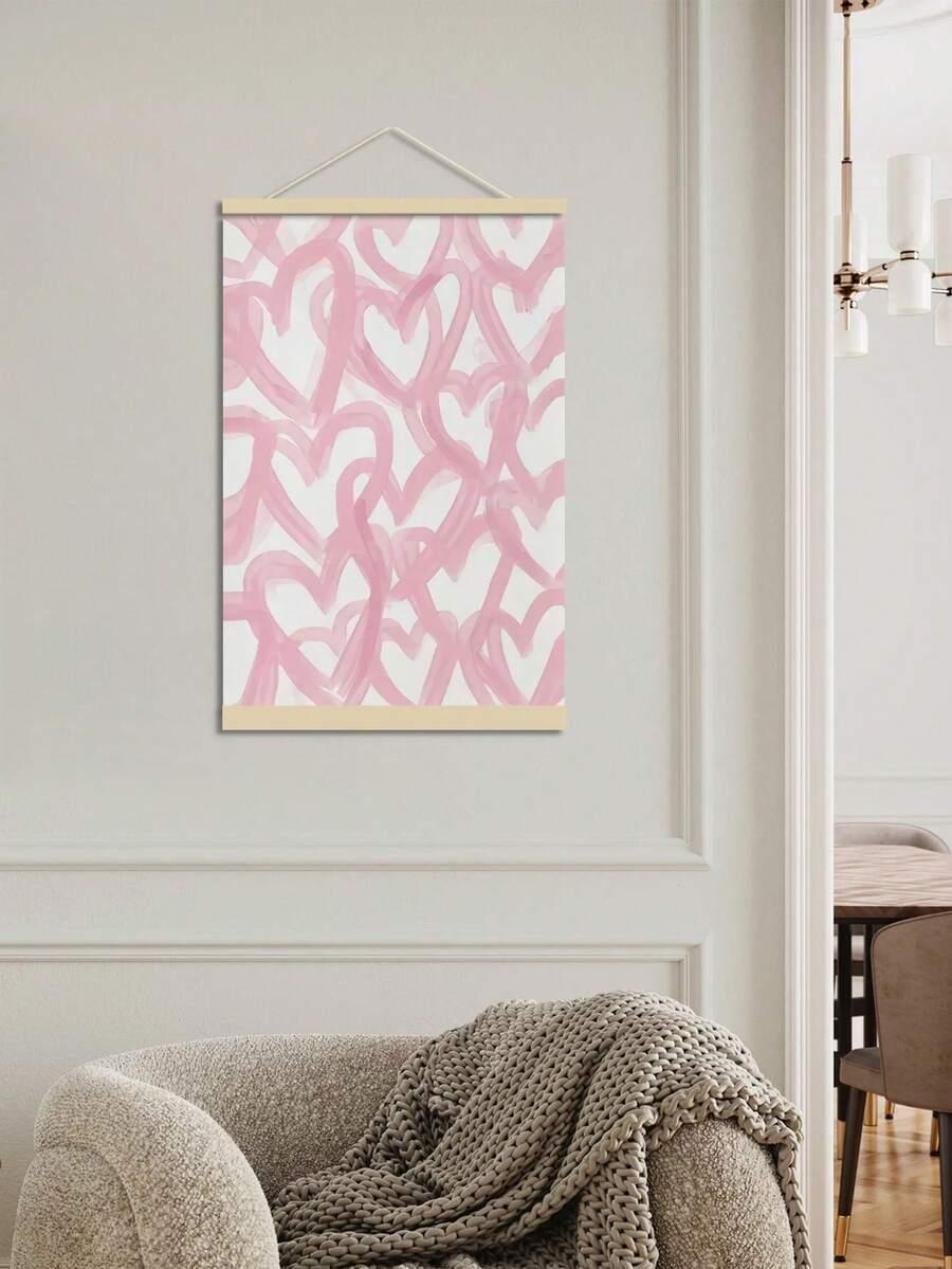 SHEIN PLAKAT NA ŚCIANĘ S07__31X40