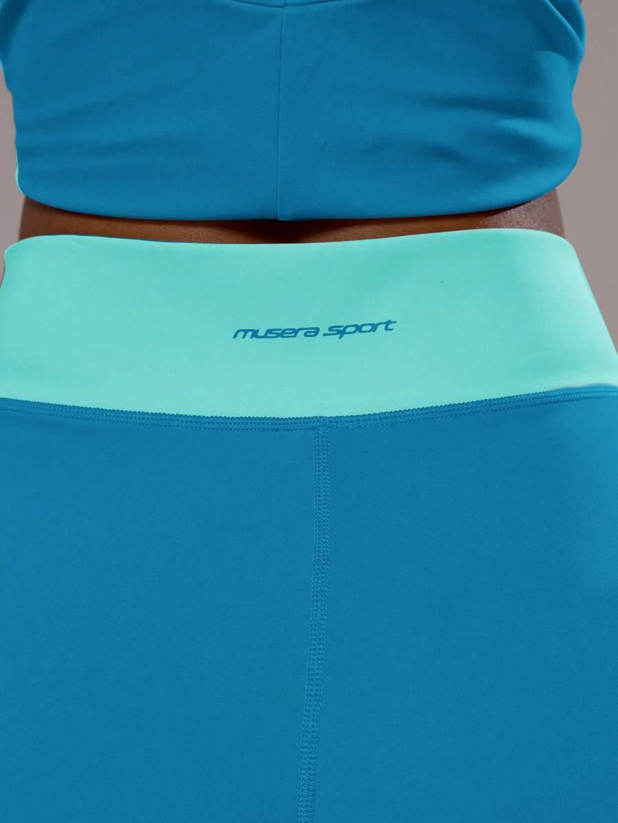 MUSERA NIEBIESKIE SPODNIE SPORTOWE S06__S