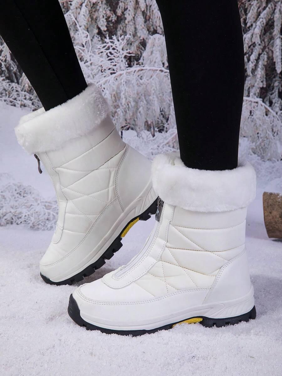 SHEIN BIAŁE ŚNIEGOWCE FUTERKO W01__39
