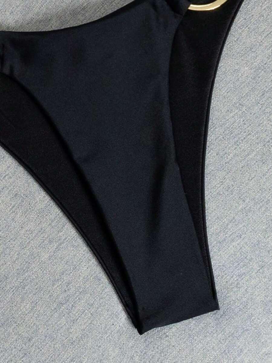 SWIM SXY CZARNY DWUCZĘŚCIOWY STRÓJ KĄPIELOWY S09__M
