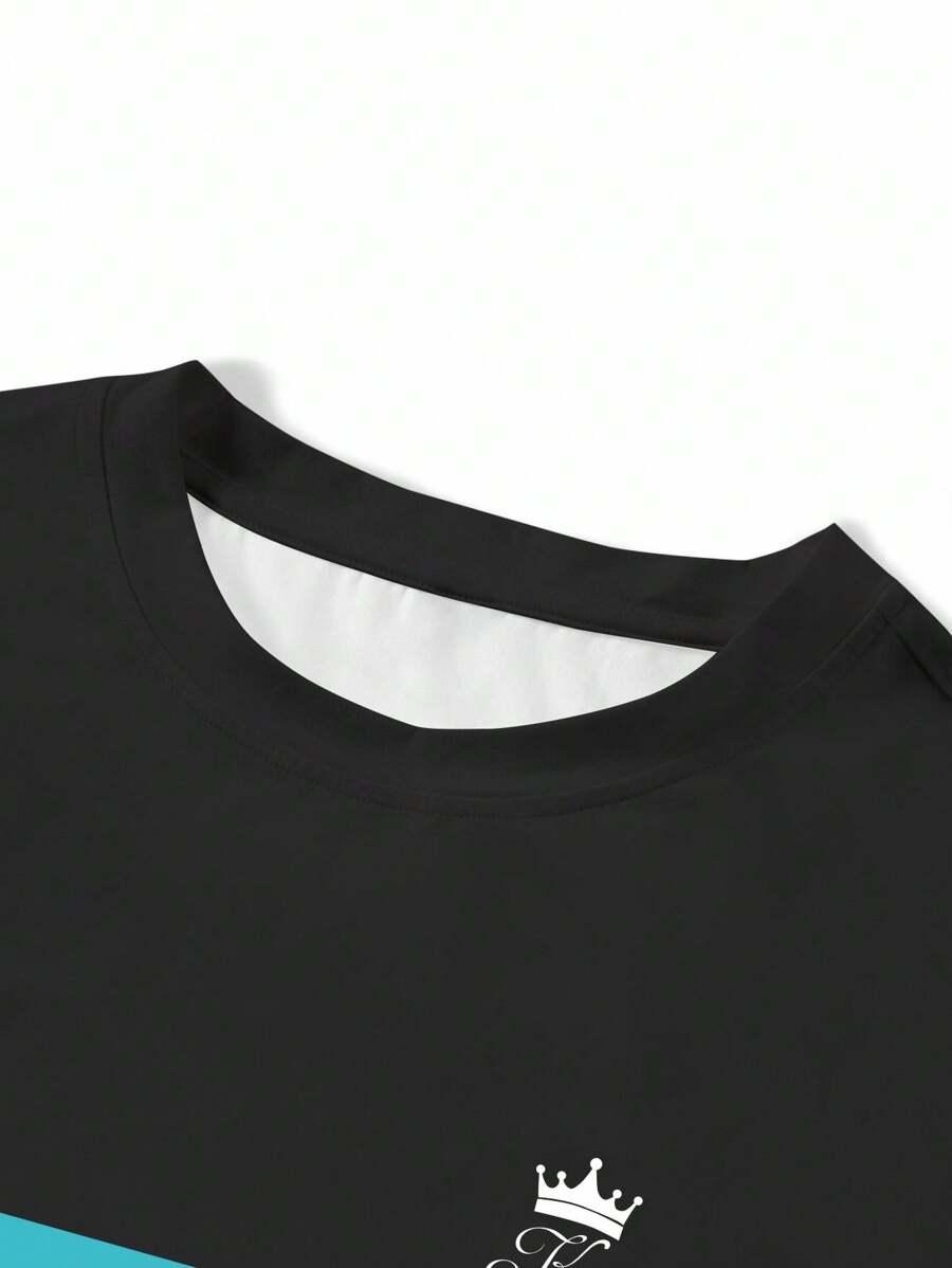 MANFINITY T-SHIRT SPODENKI KOMPLET S09__L