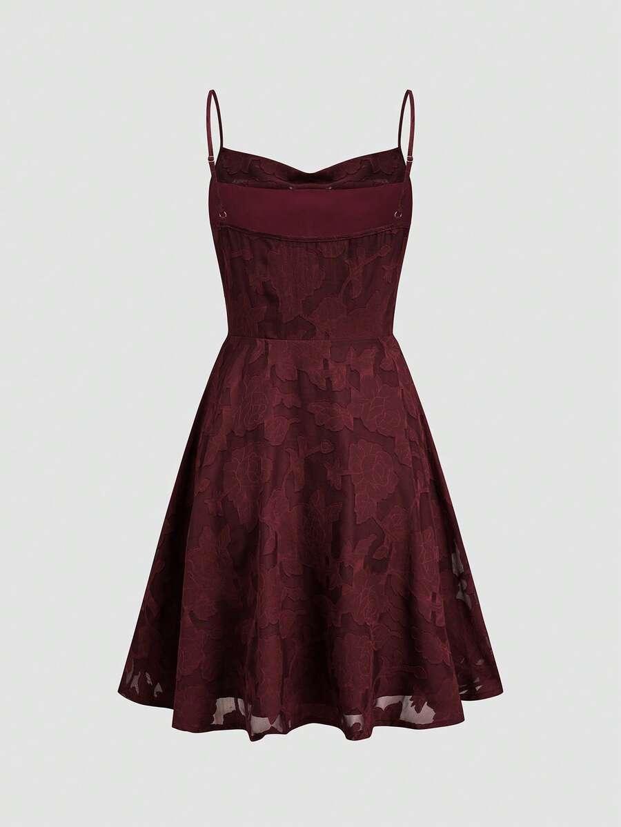 SHEIN BORDOWA MINI SUKIENKA S06__XXS