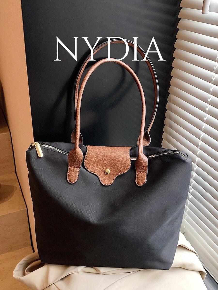 SHEIN CZARNA TOREBKA NA RAMIĘ S07__13X27X36CM