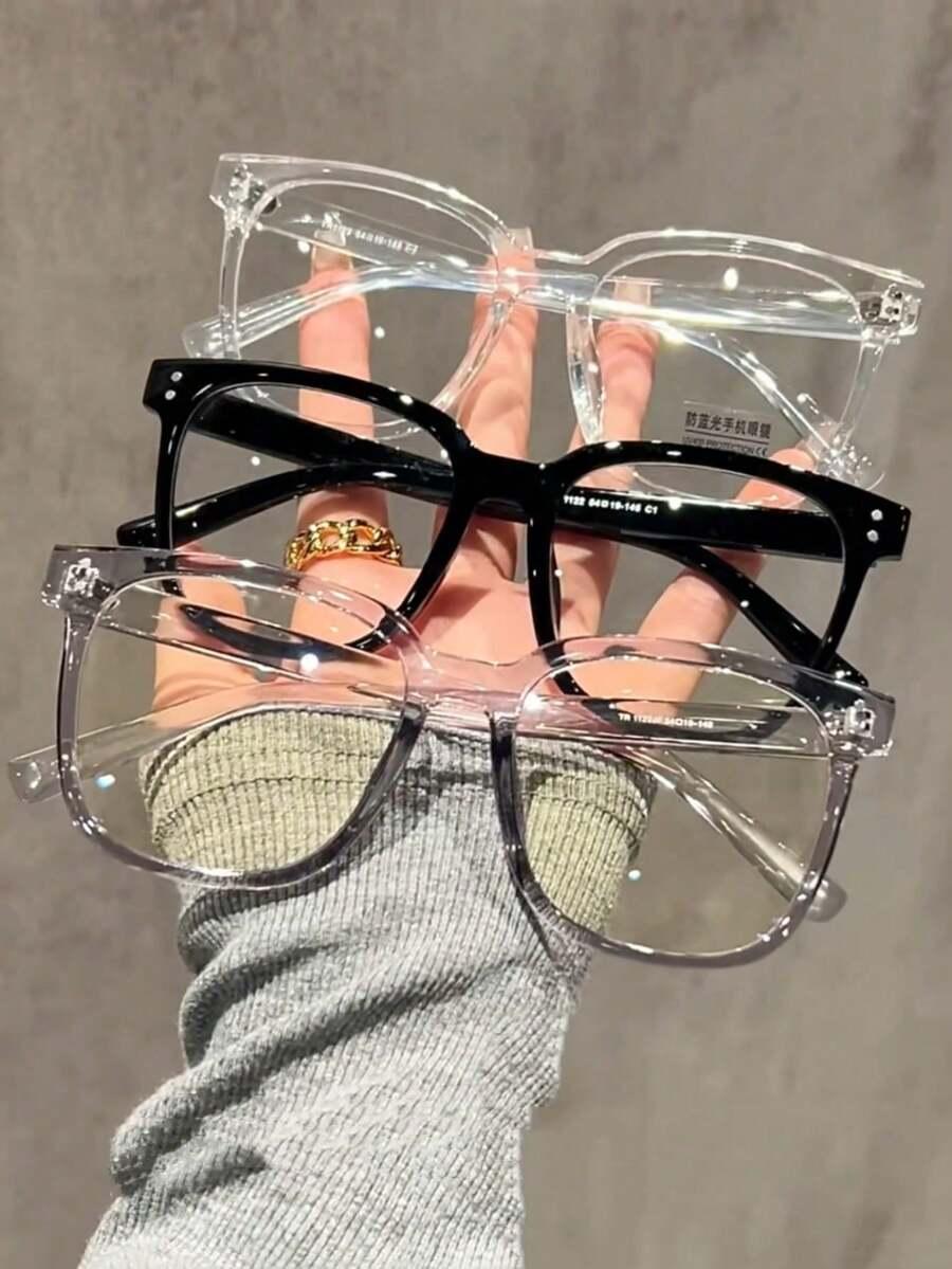 SHEIN OKULARY ZERÓWKI 3-PACK S07