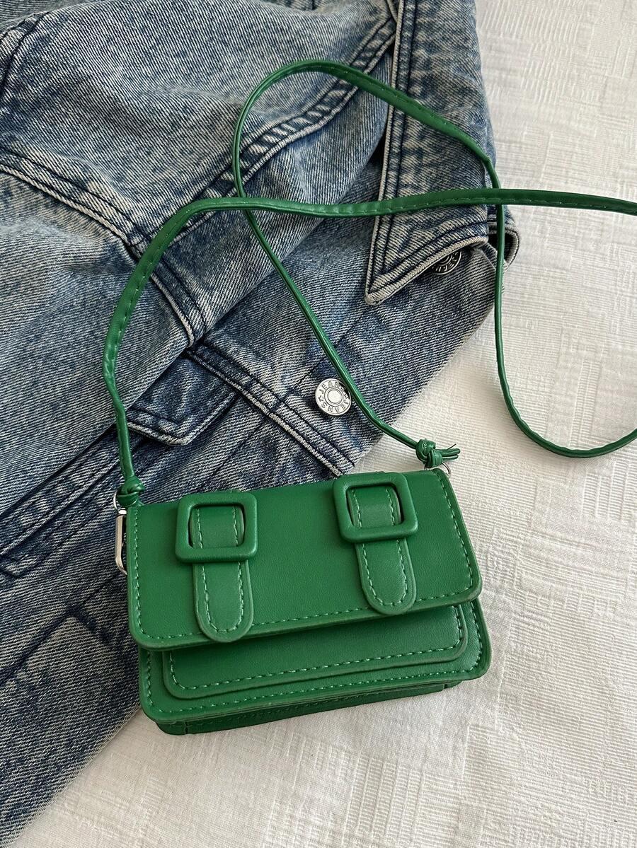 SHEIN ZIELONA MINI TOREBKA S07