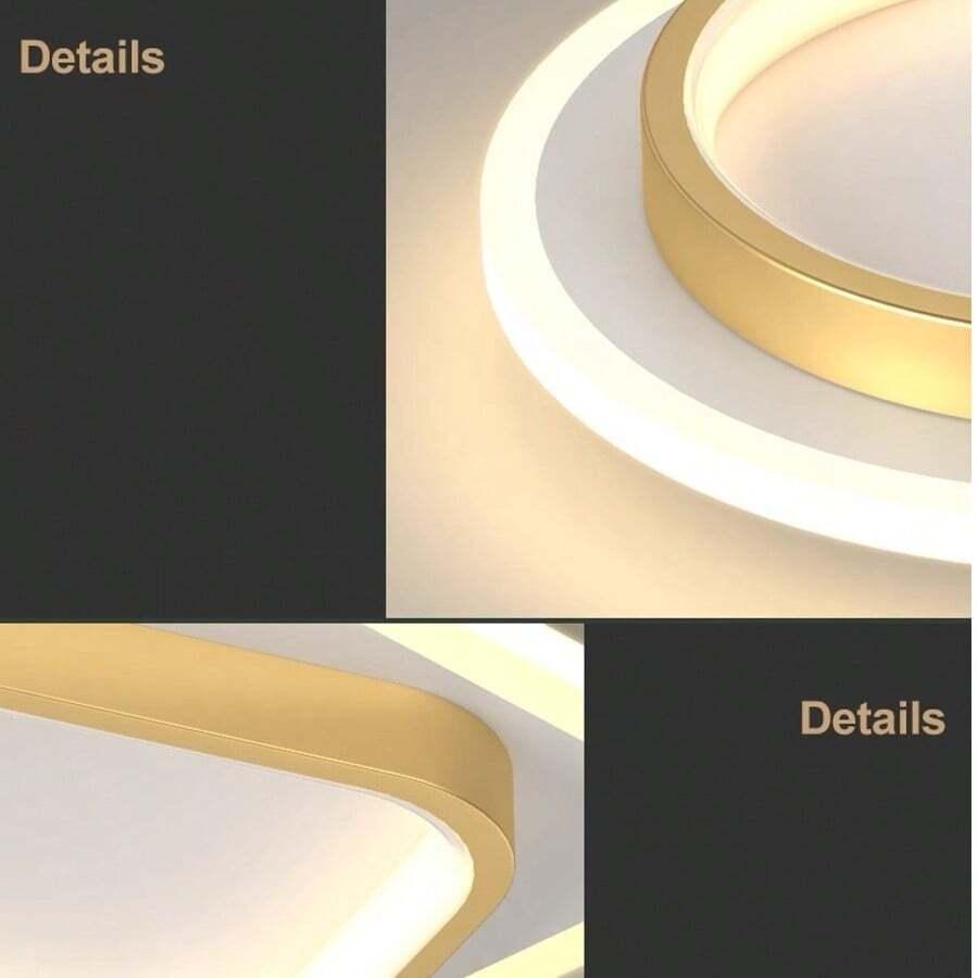 SHEIN OKRĄGŁA LAMPA SUFITOWA LED S07