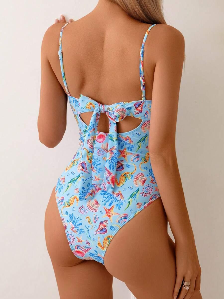 SWIM MOD JEDNOCZĘŚCIOWY STRÓJ KĄPIELOWY S09__XL
