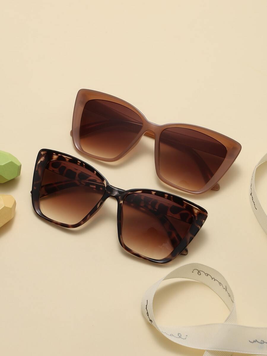 SHEIN OKULARY PRZECIWSŁONECZNE 2-PACK S07