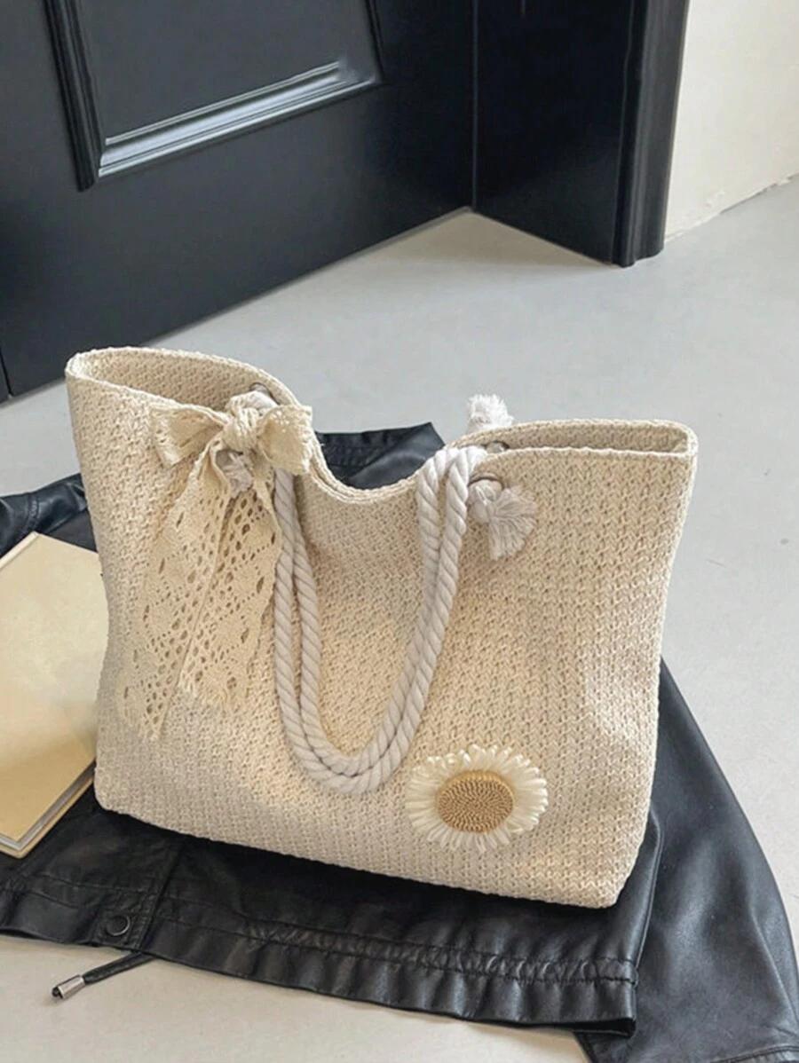 SHEIN TORBA NA RAMIĘ S07__28 X 36 X 8