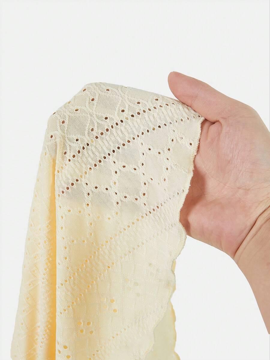 SHEIN ŻÓŁTA BLUZKA NA RAMIĄCZKACH S06__XXL