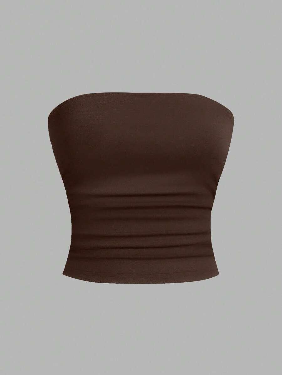 SHEIN TOP BEZ RĘKAWÓW 3-PACK S06__XS