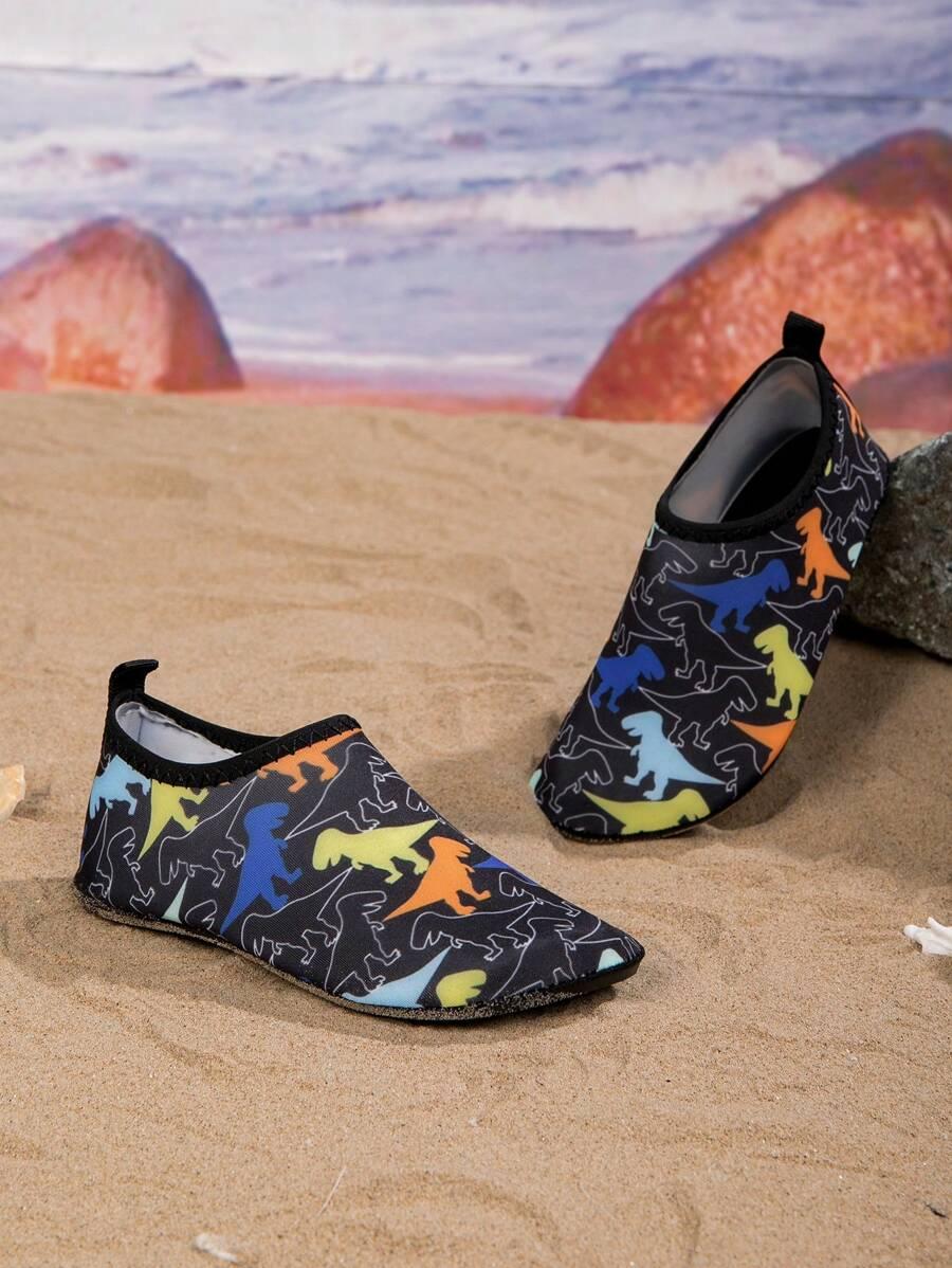 SHEIN KOLOROWE BUTY DO PŁYWANIA S06__26