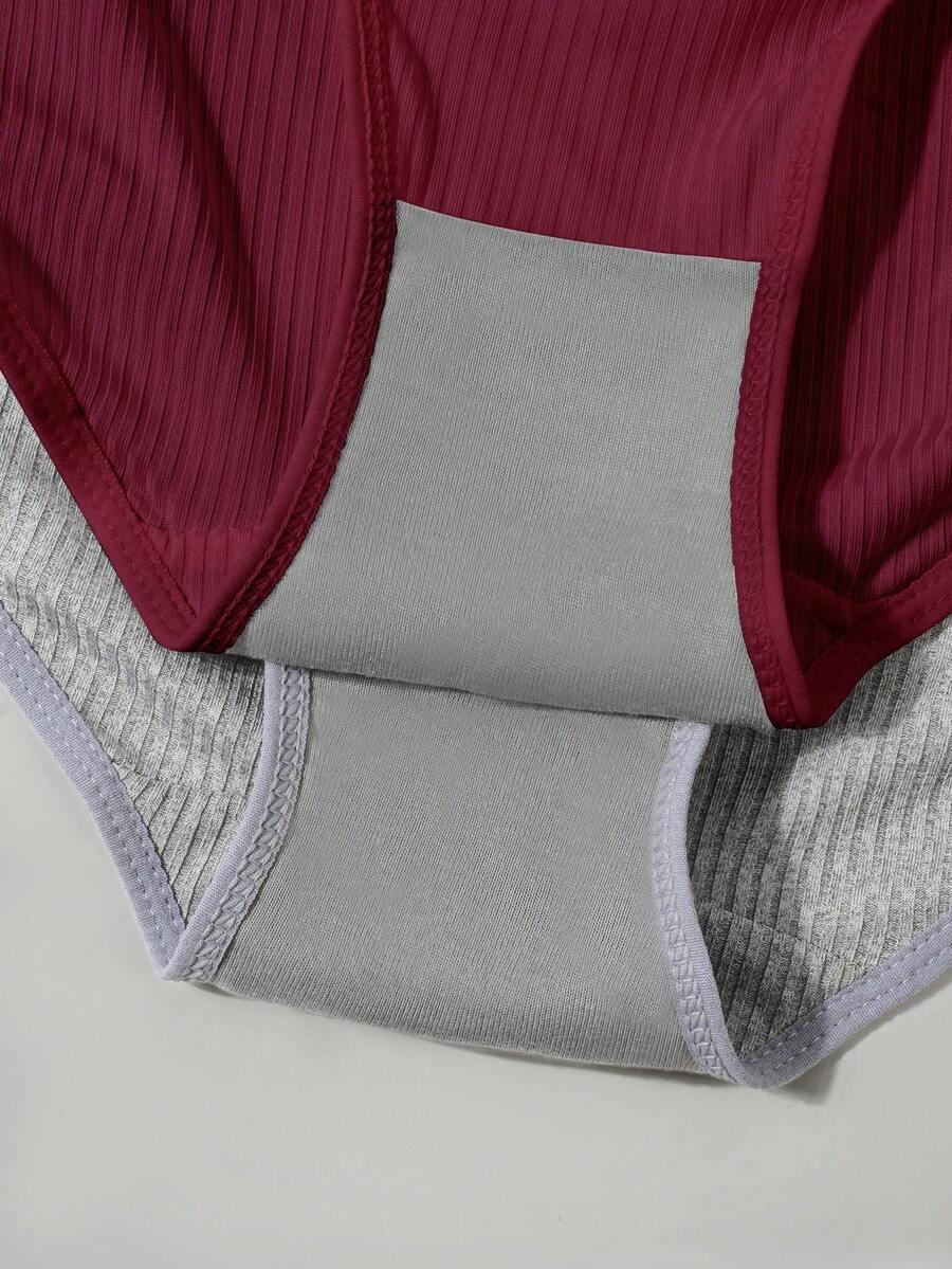 SHEIN BIUSTONOSZ MAJTKI KOMPLET 4-PACK S06__162-166